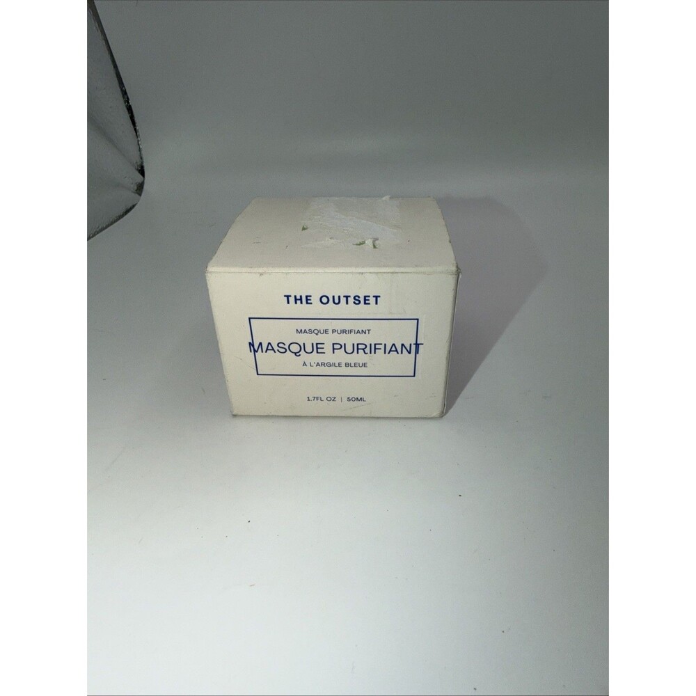 THE OUTSET PURIFYING BLUE CLAY MASK 1.7 FL OZ 50 ML